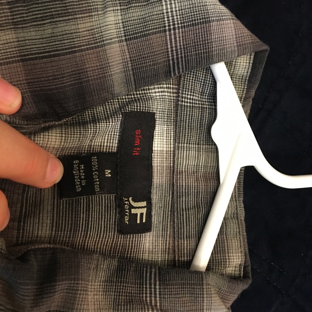 men's J.Ferrar shirt size medium